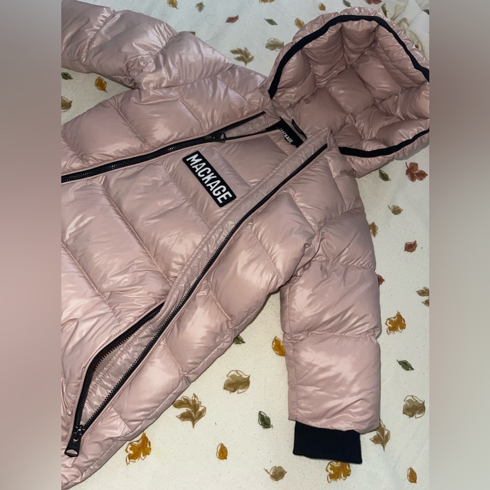 Mackage Kids Quilted Bundle Overall 18 Months